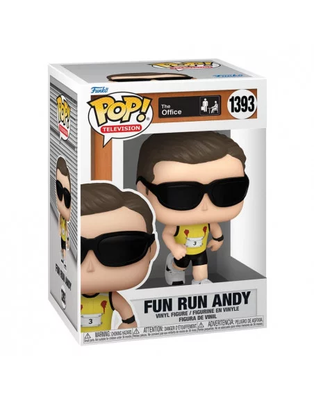 es::The Office US Funko POP! Fun Run Andy 9 cm