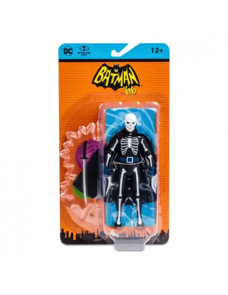 es::DC Retro Figura Batman 66 Lord Death Man (Comic) 15 cm