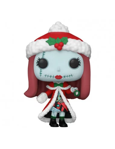 es::Pesadilla antes de Navidad 30th Funko POP! Christmas Sally 9 cm