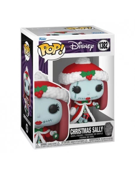 es::Pesadilla antes de Navidad 30th Funko POP! Christmas Sally 9 cm