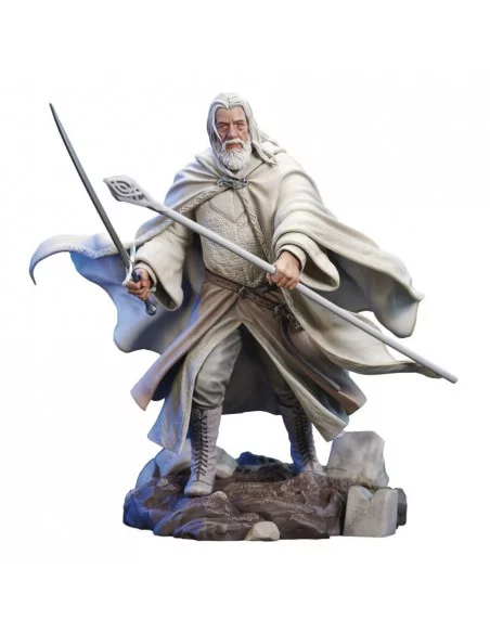 es::El Señor de los Anillos Gallery Estatua Deluxe Gandalf 23 cm