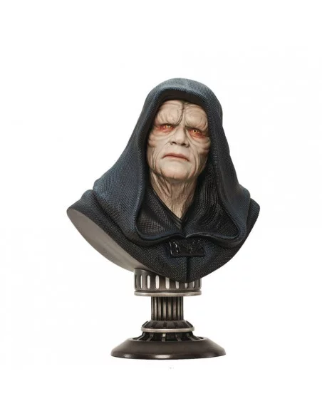 es::Star Wars Return of the Jedi Legends in 3D Busto 1/2 Emperor Palpatine 25 cm