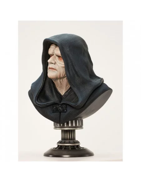 es::Star Wars Return of the Jedi Legends in 3D Busto 1/2 Emperor Palpatine 25 cm