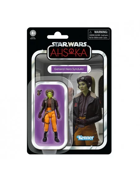 es::Star Wars Ahsoka Vintage Collection Figura General Hera Syndulla 10 cm