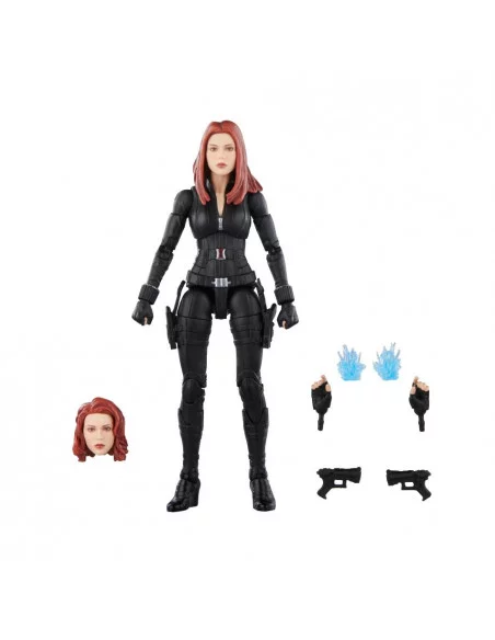 es::Marvel Legends The Infinity Saga Figura Black Widow 15 cm 