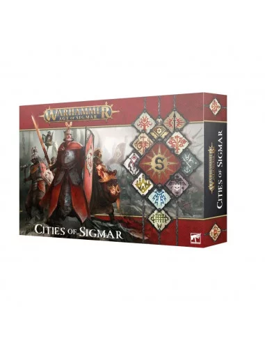 es::Warhammer Age of Sigmar: Caja de ejército de Ciudades de Sigmar