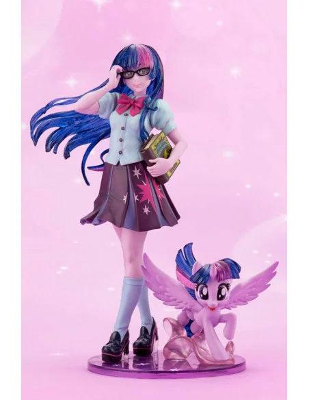 es::EMBALAJE DAÑADO.My Little Pony Bishoujo Estatua PVC 1/7 Twilight Sparkle Limited Edition 22 cm