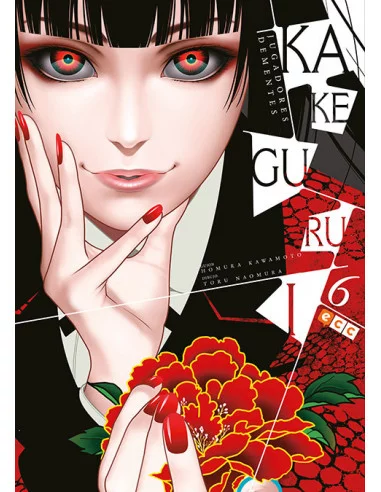 es::Kakegurui: jugadores dementes 06 (Nueva edición)