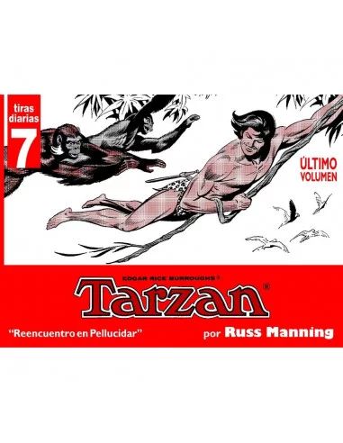 es::Tarzan. Tiras diarias 07