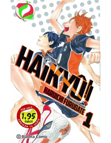 es::Haikyû!! 01 - Promo Manga Manía