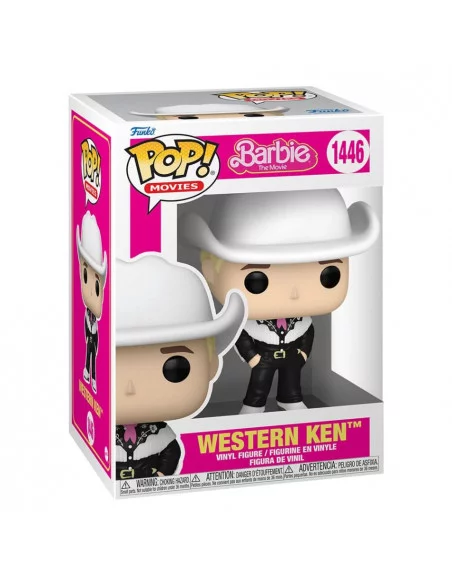 es::Barbie Funko POP! Cowboy Ken 9 cm