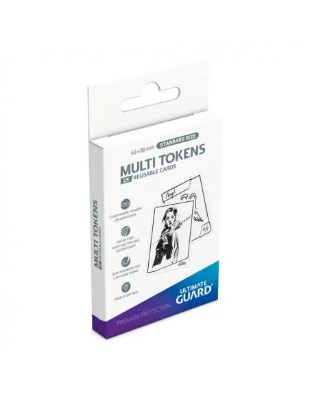 es::Ultimate Guard Multi Tokens (pack de 25)