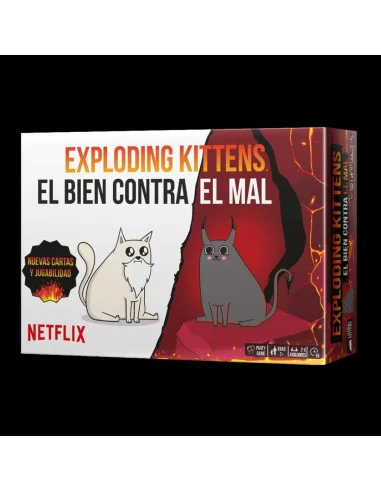 es::Exploding Kittens: El bien contra el mal 