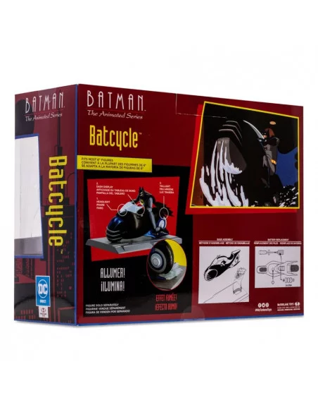 es::Batman: The Animated Series Vehículo Batcycle