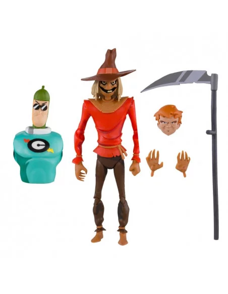 es::Batman: The Animated Series Figura Scarecrow 15 cm