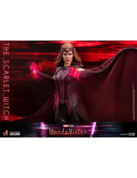 es::WandaVision Figura 1/6 The Scarlet Witch Hot Toys 28 cm