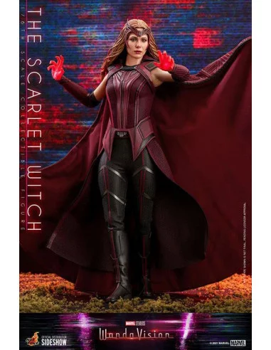 es::WandaVision Figura 1/6 The Scarlet Witch Hot Toys 28 cm