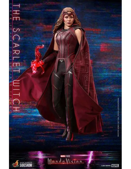 es::WandaVision Figura 1/6 The Scarlet Witch Hot Toys 28 cm