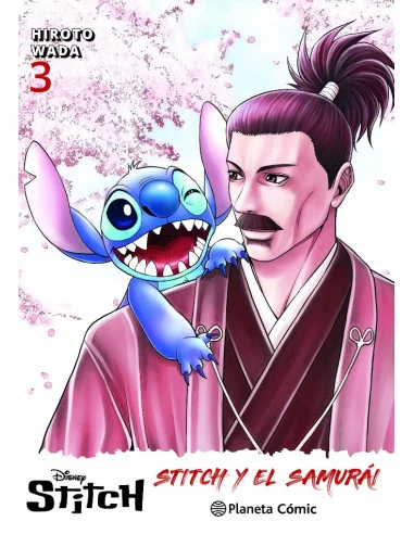 es::Stitch y el samurai 03 (manga)