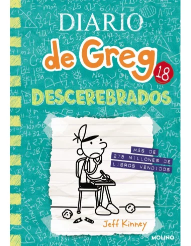 es::Diario de Greg 18. Descerebrados