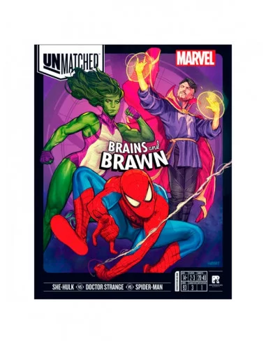 es::Unmatched Marvel Brains & Brawn