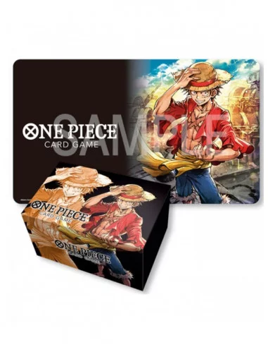 es::One Piece Tapete y Caja de Mazo (Luffy)