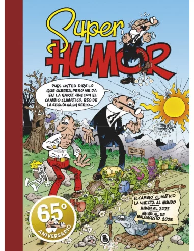 es::Súper Humor Mortadelo 67: El cambio climático