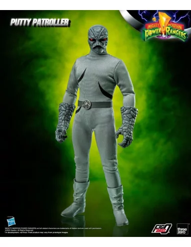 es::Mighty Morphin Power Rangers Figura FigZero 1/6 Dragon Putty Patroller 30 cm