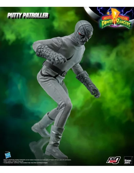 es::Mighty Morphin Power Rangers Figura FigZero 1/6 Dragon Putty Patroller 30 cm