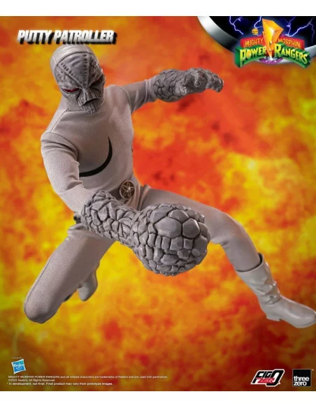 es::Mighty Morphin Power Rangers Figura FigZero 1/6 Dragon Putty Patroller 30 cm