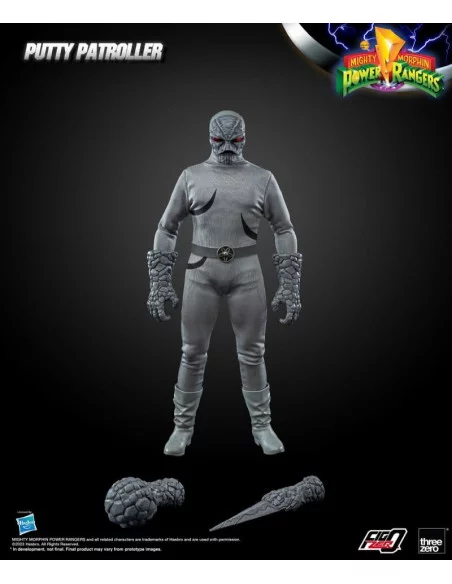 es::Mighty Morphin Power Rangers Figura FigZero 1/6 Dragon Putty Patroller 30 cm