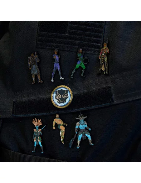 es::Black Panther Wakanda Forever Set de Pins Personajes