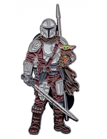 es::Star Wars The Mandalorian Set de Pines Personajes