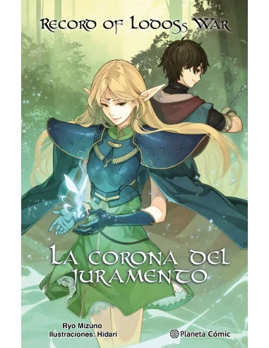 es::Record of Lodoss War: La corona del juramento (novela)