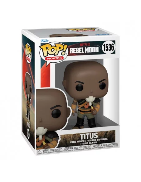 es::Rebel Moon Funko POP! Titus 9 cm