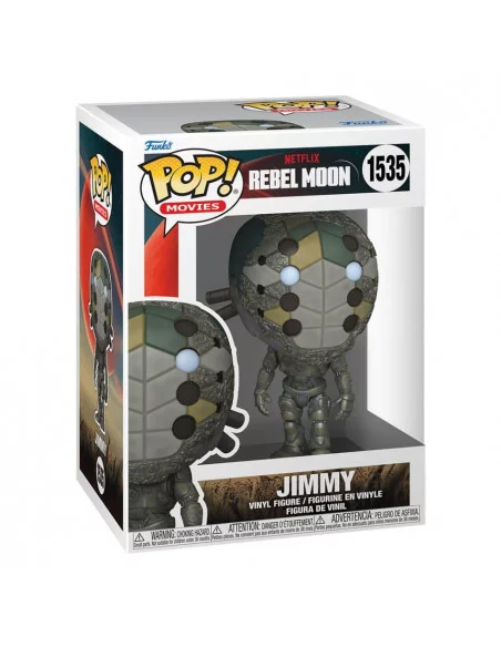 es::Rebel Moon Funko POP! Jimmy 9 cm