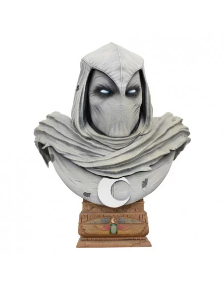 es::Marvel Comics Legends in 3D Busto 1/2 Moon Knight 25 cm