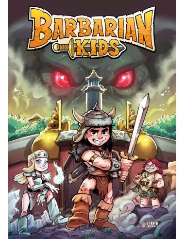 es::Barbarian Kids 01: La Torre del Elefante