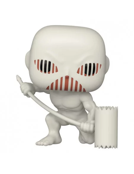 es::Attack on Titan Funko POP! Oversized War Hammer Titan 15 cm