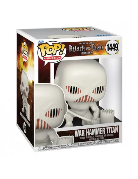 es::Attack on Titan Funko POP! Oversized War Hammer Titan 15 cm