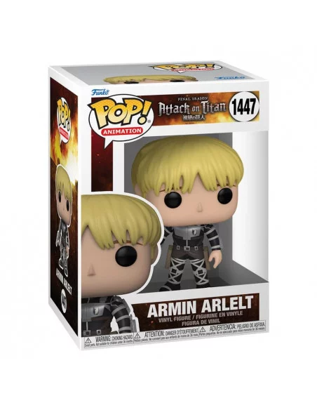 es::Attack on Titan Funko POP! Armin Arlert 9 cm