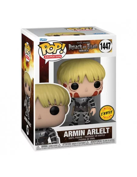 es::Attack on Titan Funko POP! CHASE Armin Arlert 9 cm