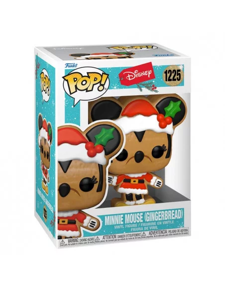 es::Disney Holiday Funko POP! Minnie 9 cm