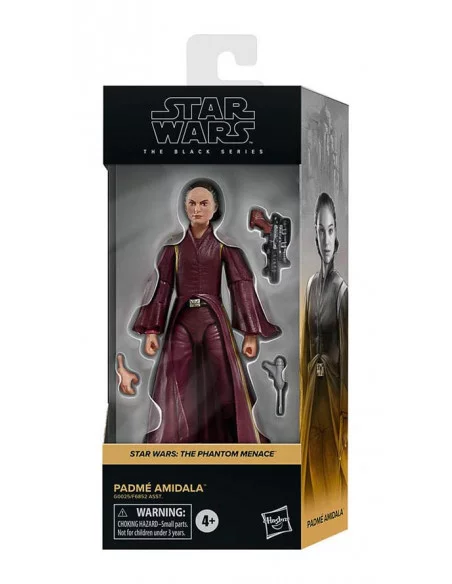 es::Figura Padmé Amidala Star Wars Episode I Black Series