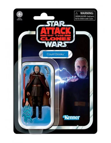 es::Figura Count Dooku Star Wars Episode II Vintage Collection