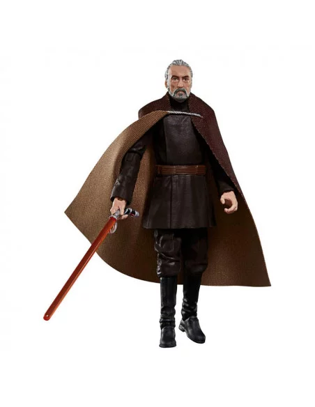 es::Figura Count Dooku Star Wars Episode II Vintage Collection