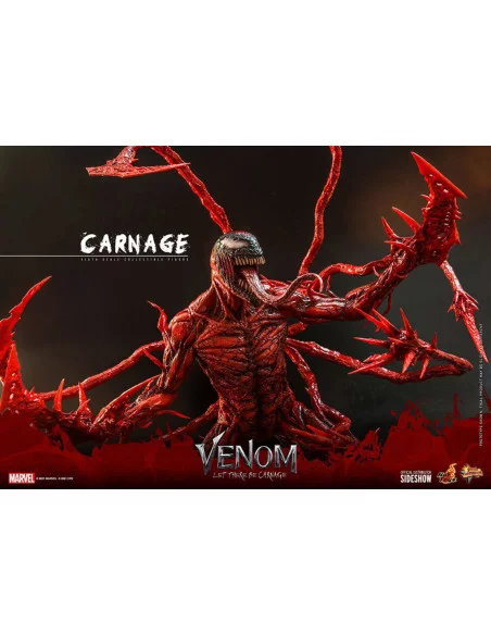 es::Venom: Habrá Matanza Figura Movie Masterpiece 1/6 Carnage Hot Toys 43 cm