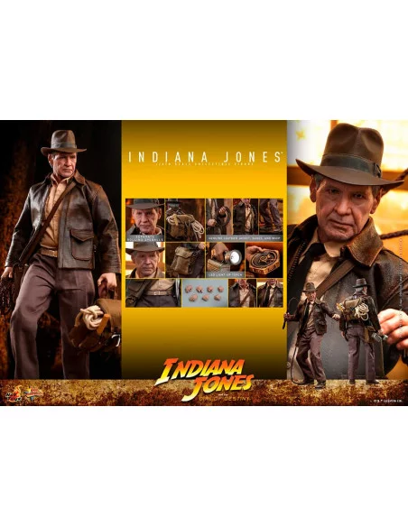 es::Figura Indiana Jones Hot Toys