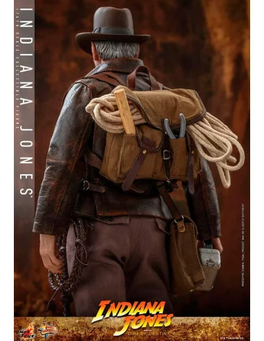 Figura Indiana Jones y el Dial del Destino Hot Toys Escala 1:6 Comprar