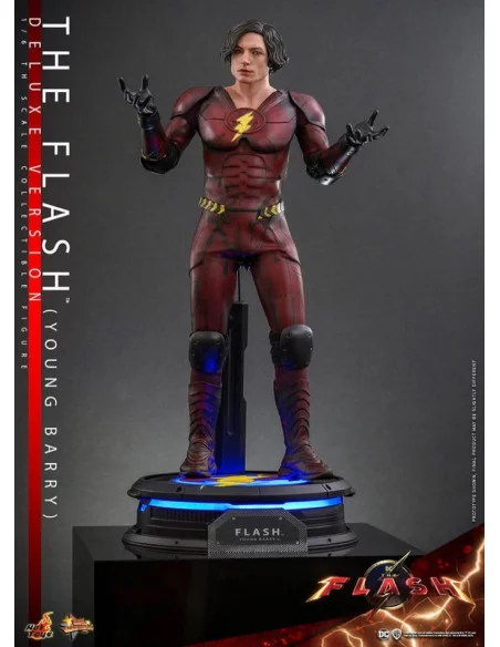 es::The Flash Movie Masterpiece Figura 1/6 The Flash (Young Barry) (Deluxe Version) Hot Toys 30 cm